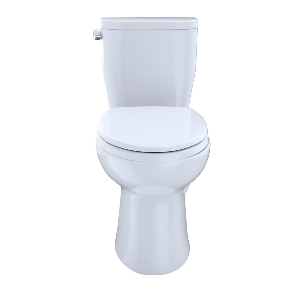 TOTO CST244EF Entrada Elongated Toilet Cotton